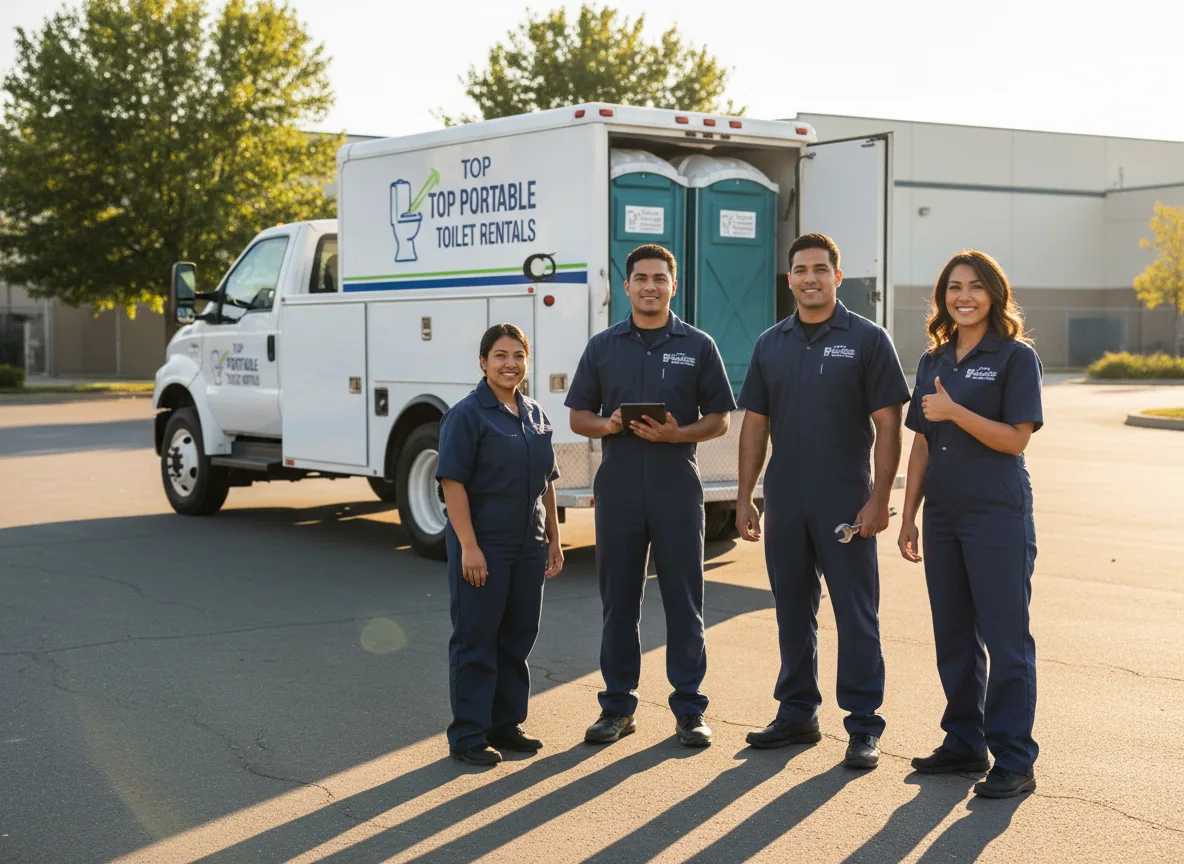 Short Term Porta Potty Rental company in New Florence, MO